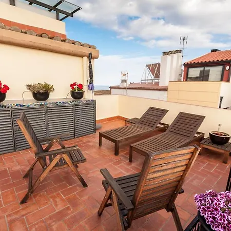 Lejlighedshotel El Petit Palauet Canet De Mar